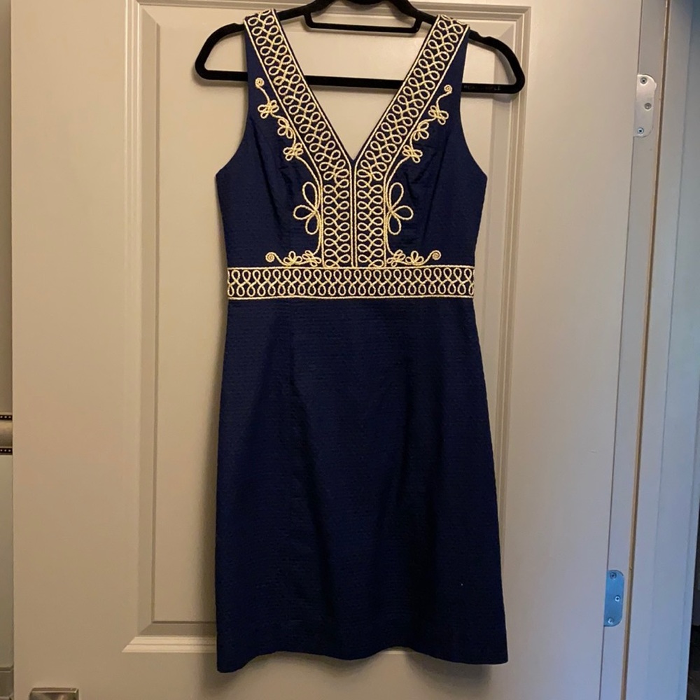 Lily Pulitzer size 2 dress in excellent condition